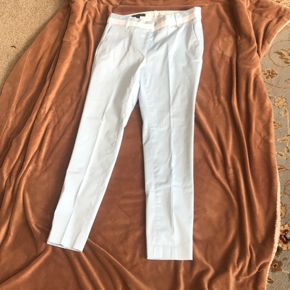 Never worn cool light blue cotton pants - Picture 3 of 7